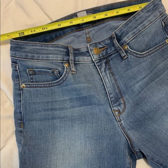 Martha Stewart Blue Classic Denim Jeans - Picture 10 of 12